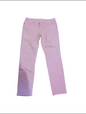 Pink Straight Leg Pants